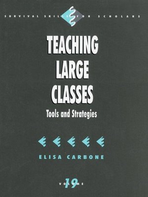 cover image of Teaching Large Classes